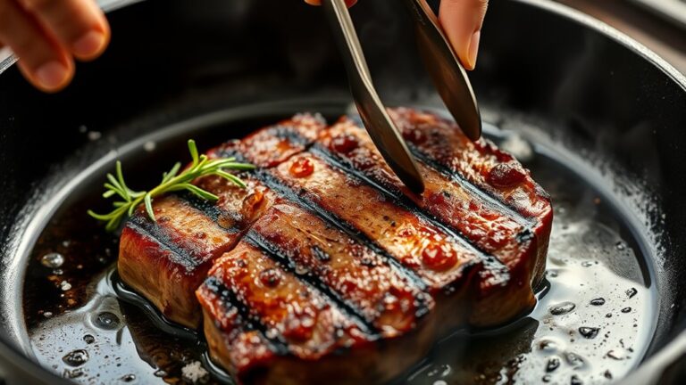 cook skirt steak skillet