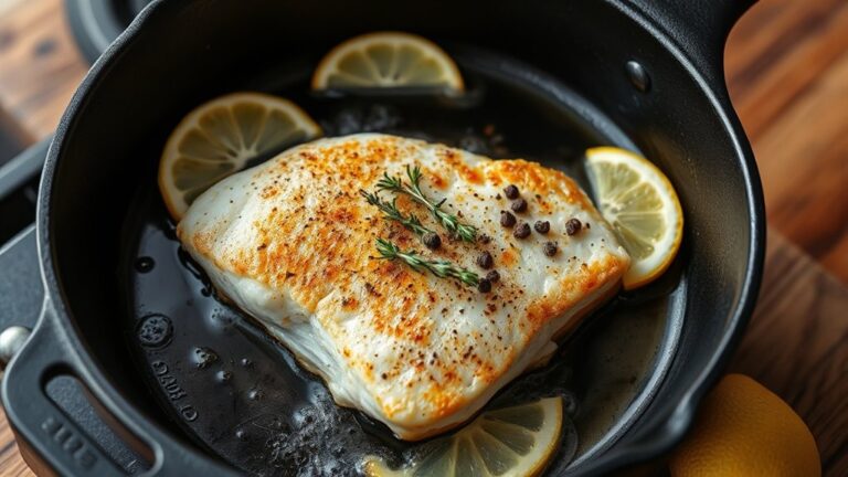 cook tilapia in skillet