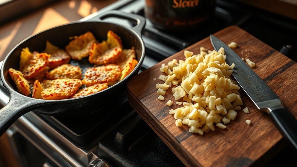 cooked without grater
