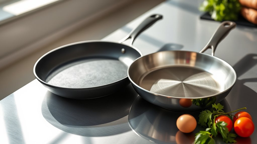 cooking ease versus durability