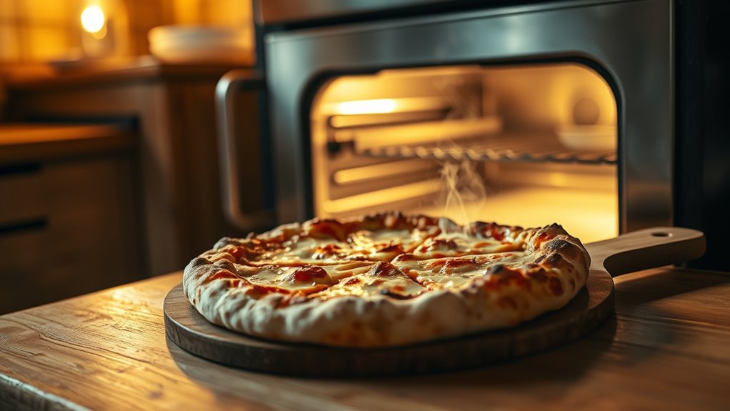 cooking time for pizza