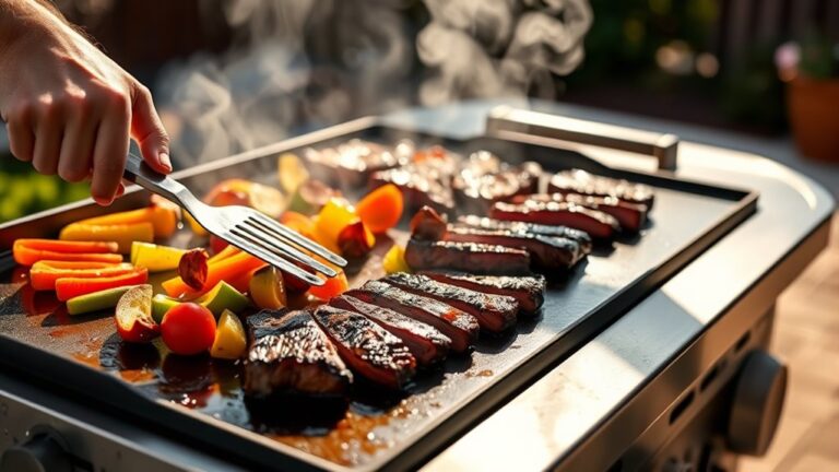 cooking tips for griddle