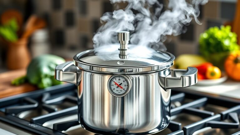 cooking under high pressure