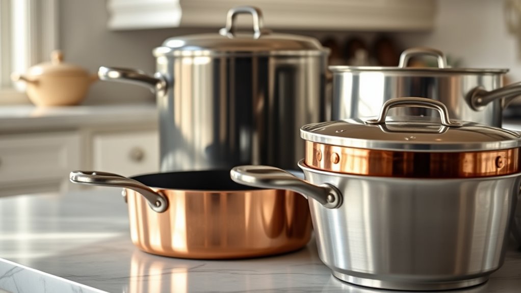 cookware materials benefits and considerations