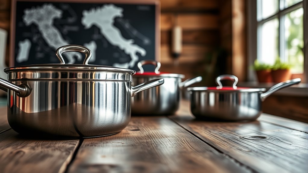 cookware materials sourcing origins