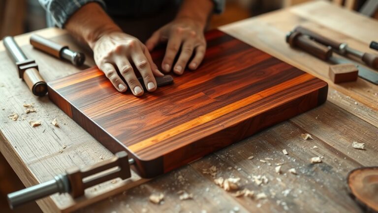 crafting durable sapele boards