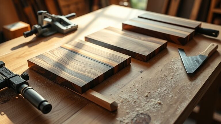 crafting end grain boards