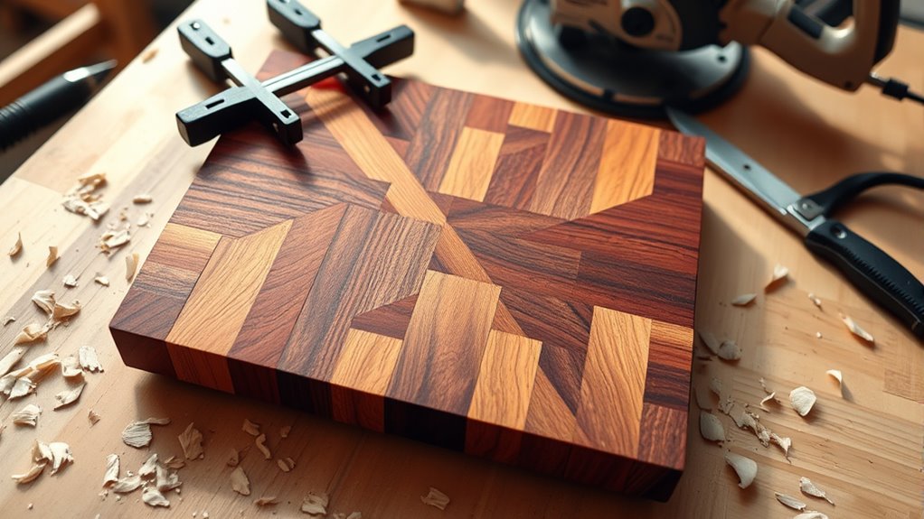 create 3d cutting boards