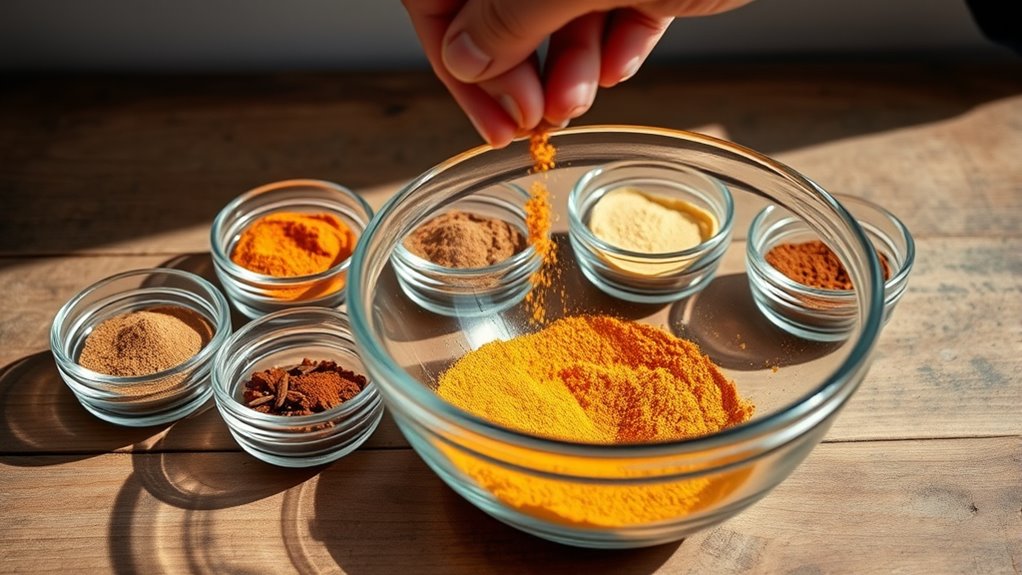 create homemade spice blend