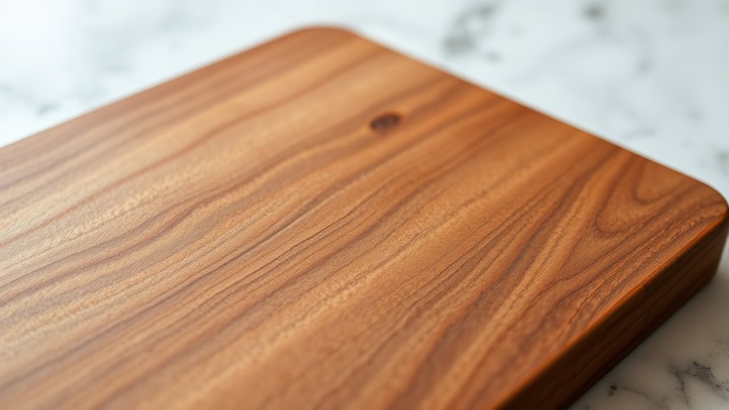 dense walnut grain stability