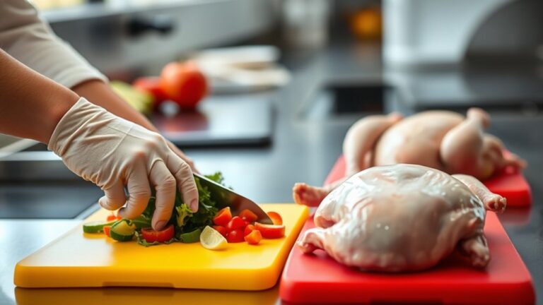 different cutting boards used