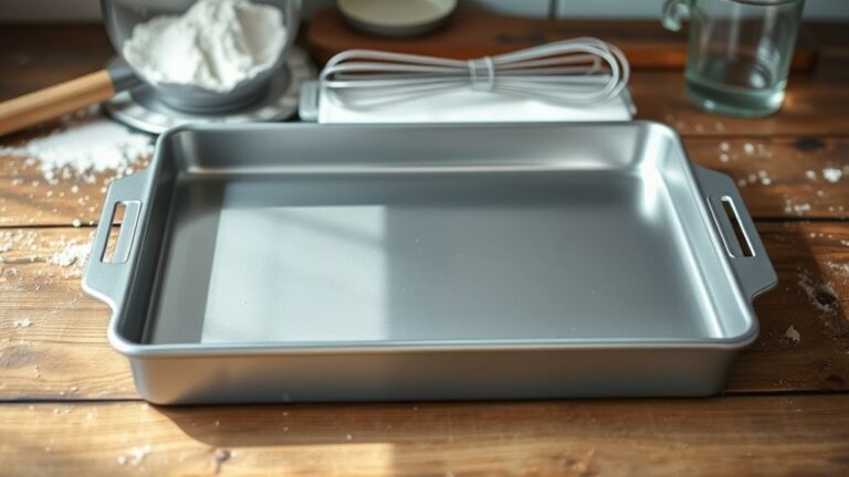 dimensions of half sheet pan