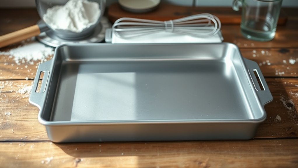 dimensions of half sheet pan