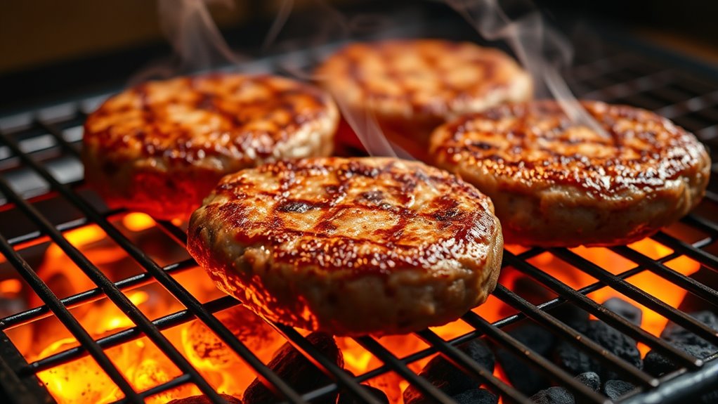 direct heat transfer cooking