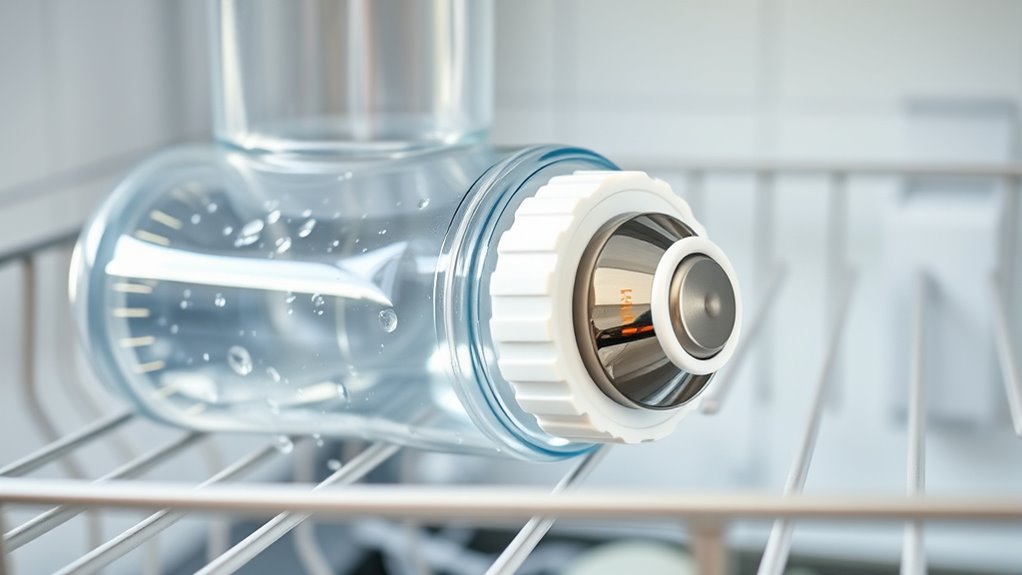 dishwasher safe handle carefully
