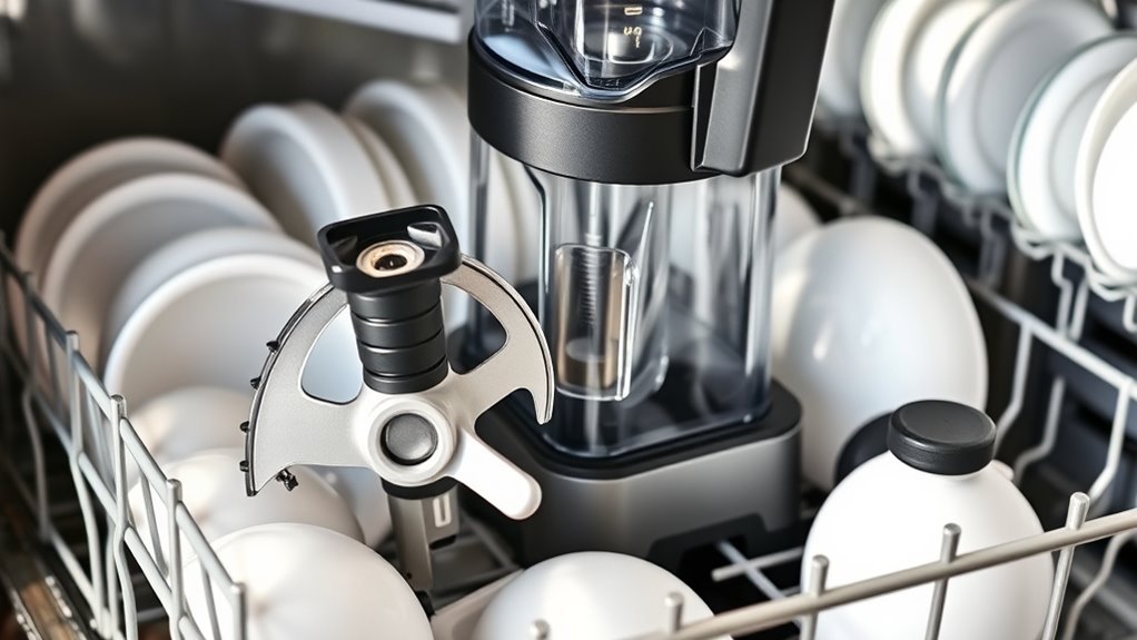 dishwasher safe plastic components