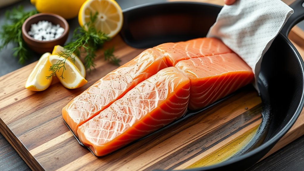 dry bone free seasoned rested