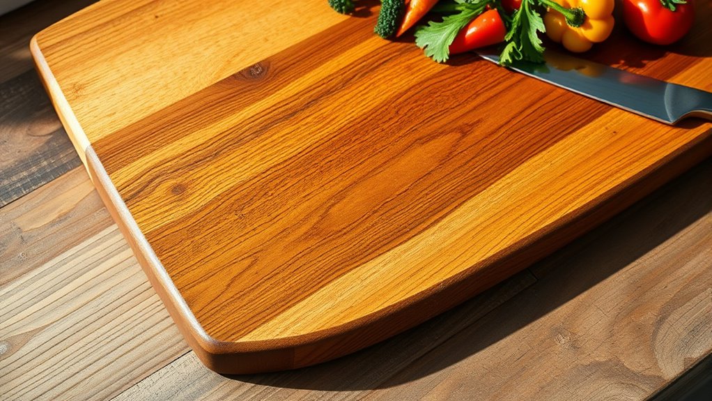 durable dense knife friendly wood