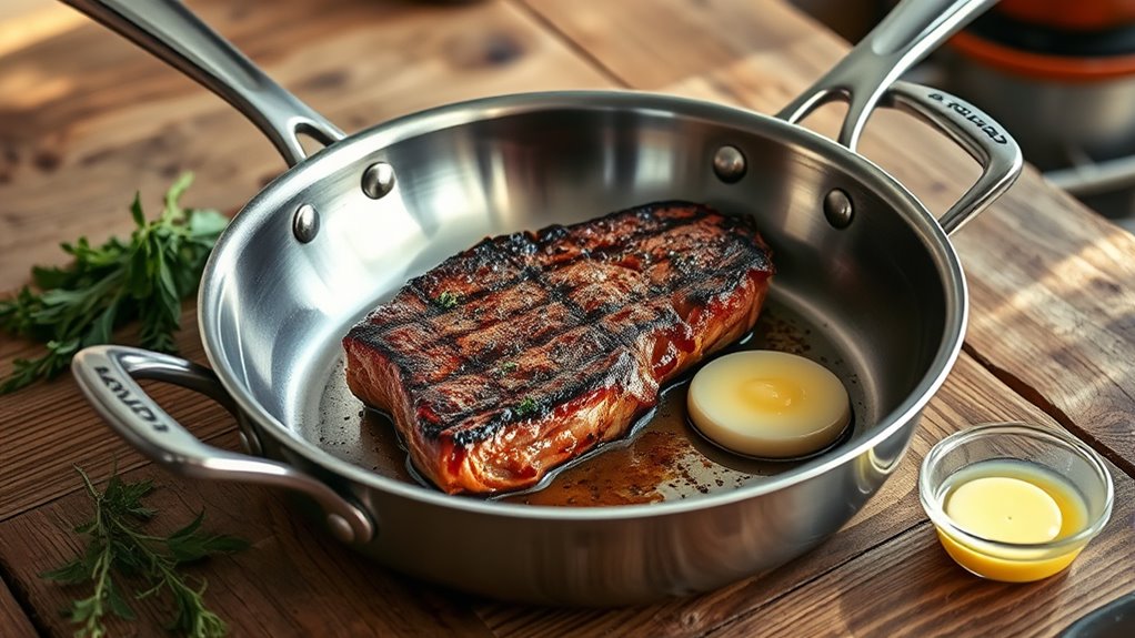 durable even heat oven cookware