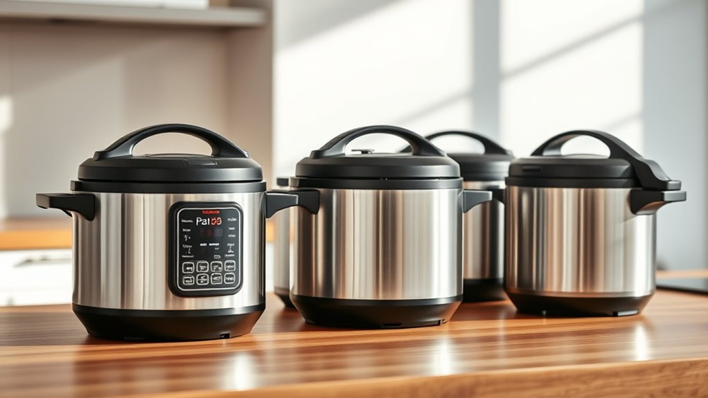 durable fast stovetop cookers