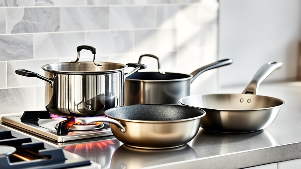 durable heat efficient cookware options
