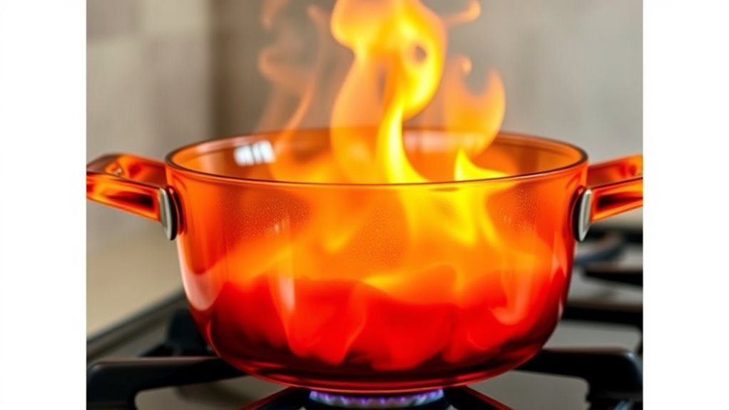 durable heat resistant even cooking