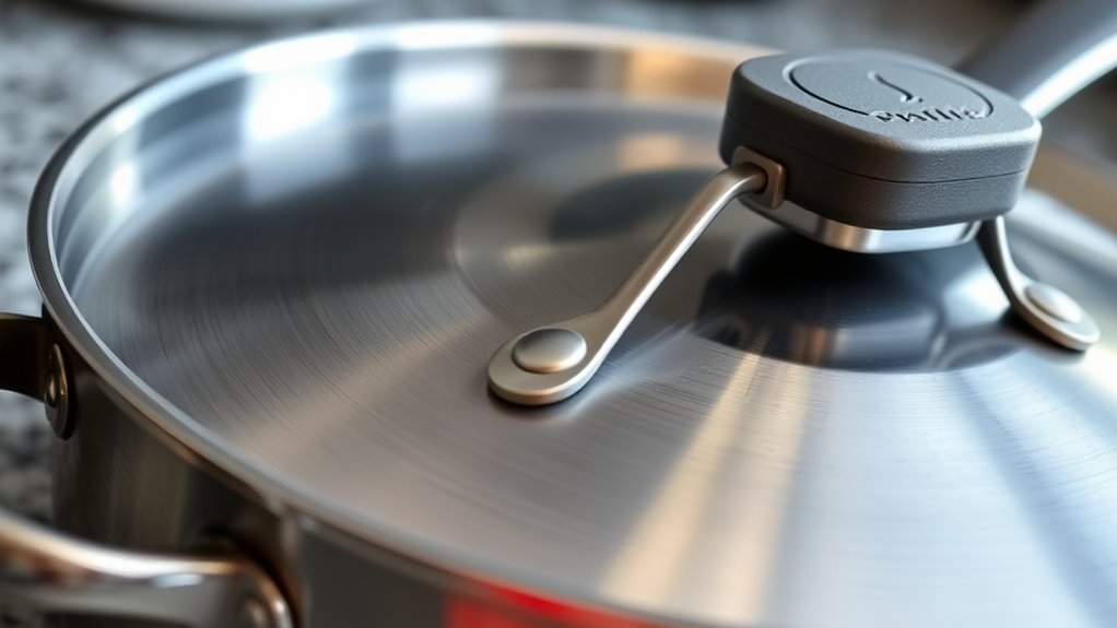 durable heat retentive vintage cookware