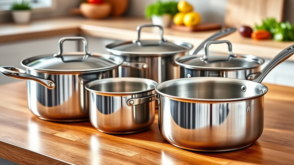durable high quality stainless steel