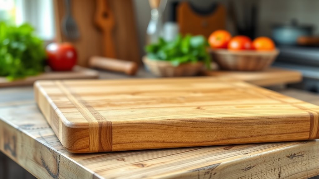 durable knife friendly cutting board