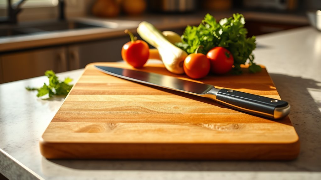 durable knife friendly hygienic