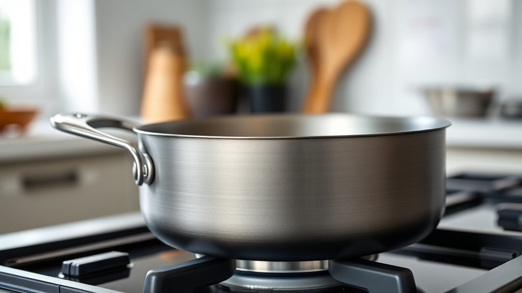 durable non reactive anodized aluminum