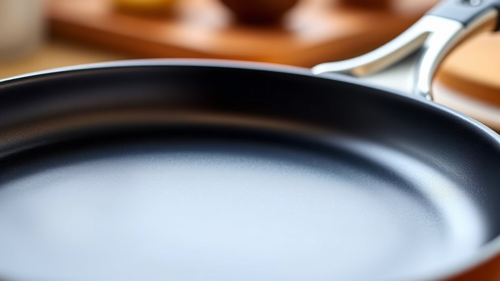 durable nonstick cooking surface