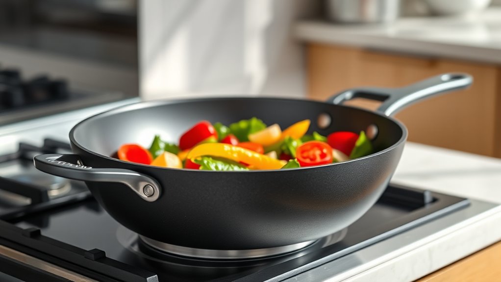 durable safe non reactive cookware