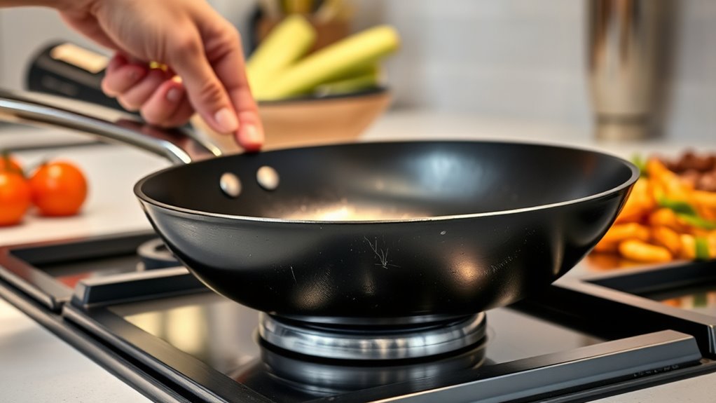 durable scratch resistant even heating