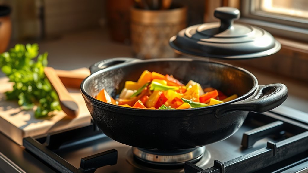 durable versatile cooking material