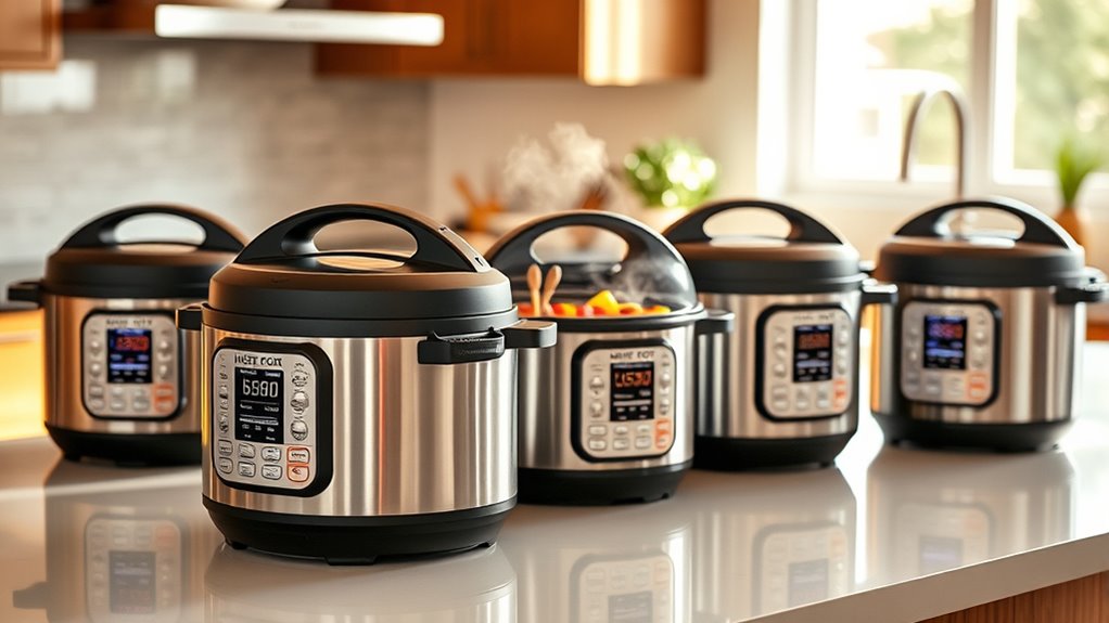easy programmable cooking functions