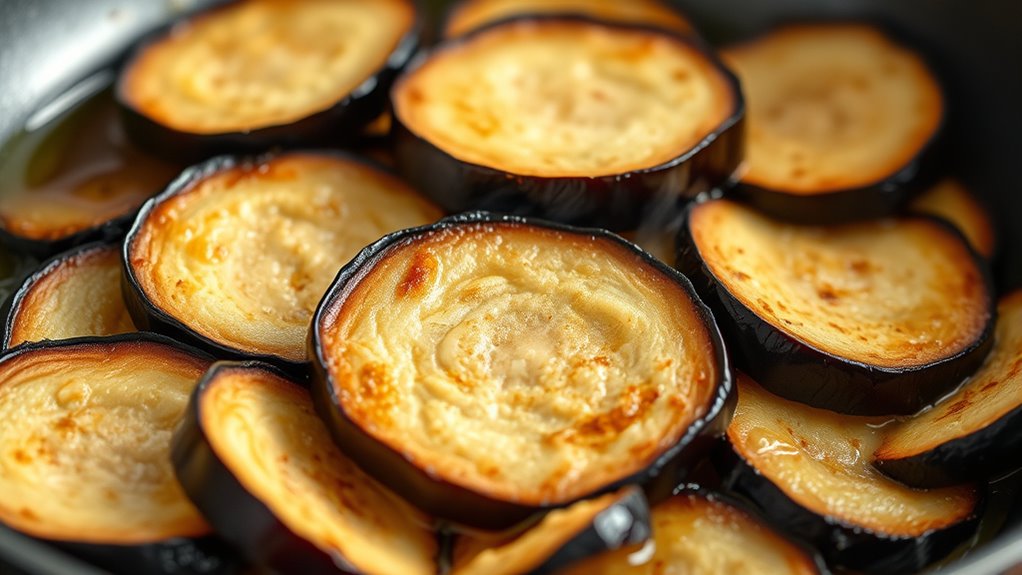 eggplant prep for creaminess