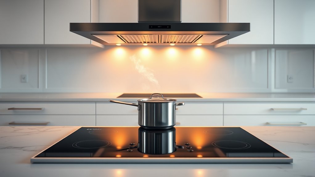electric cooktop ventilation requirements
