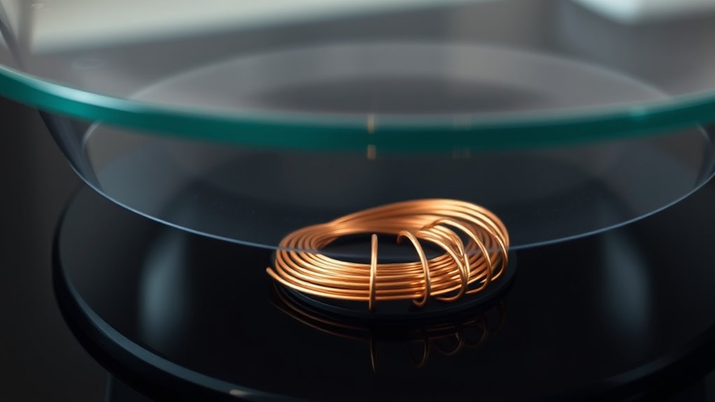 electromagnetic heating in cookware