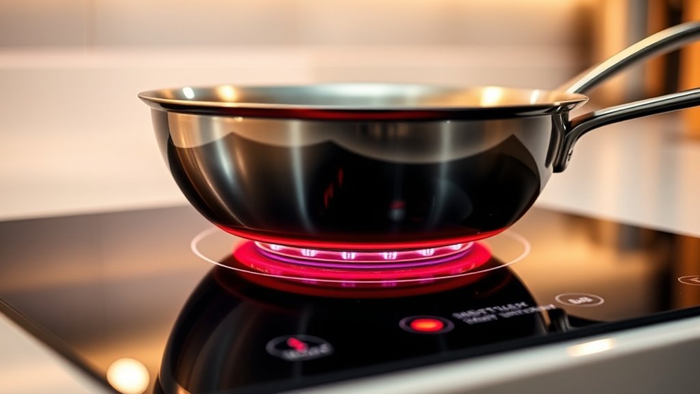 electromagnetic induction cooking
