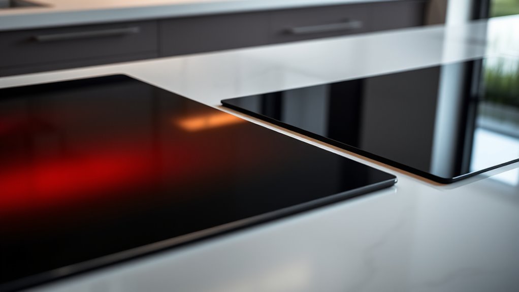 electromagnetic vs electric heating