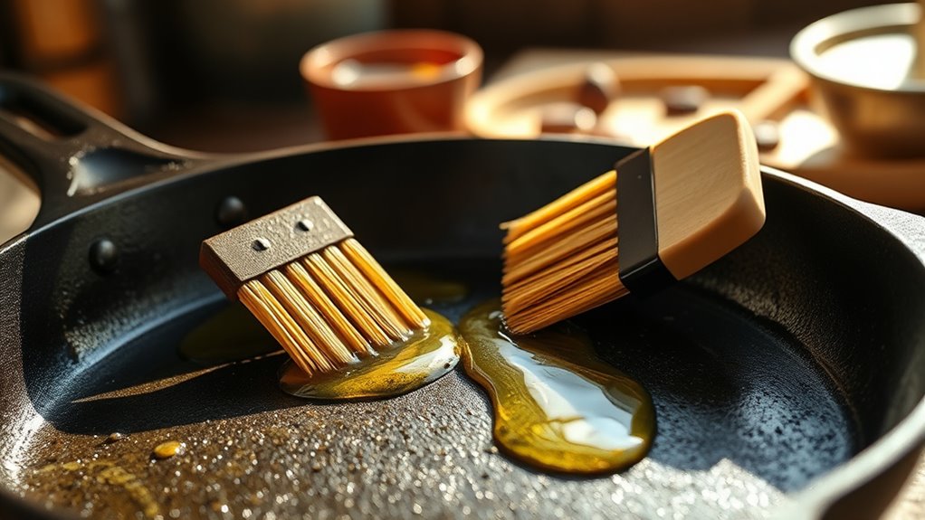 enhances non stick prolongs durability