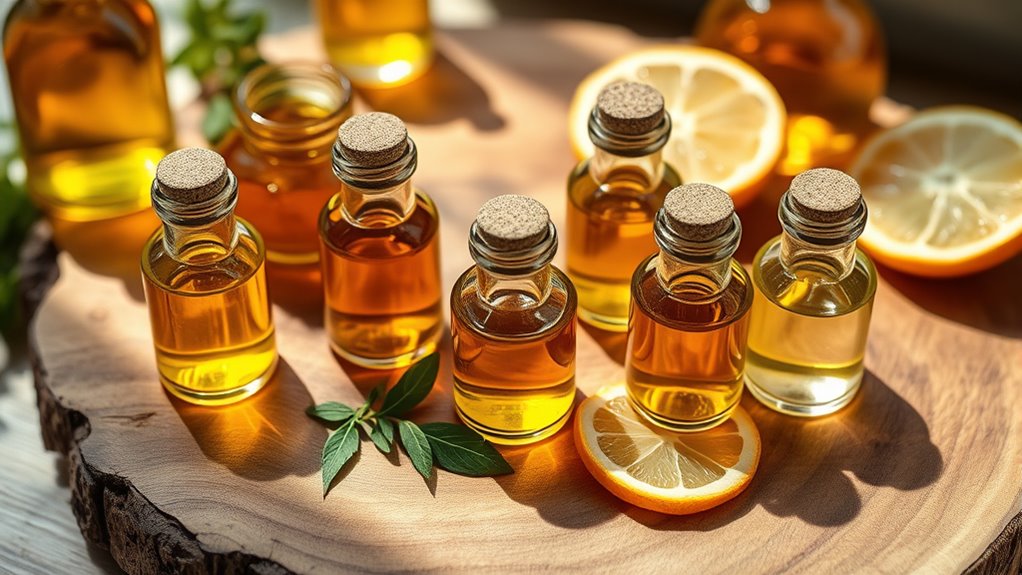 essential oils for boards