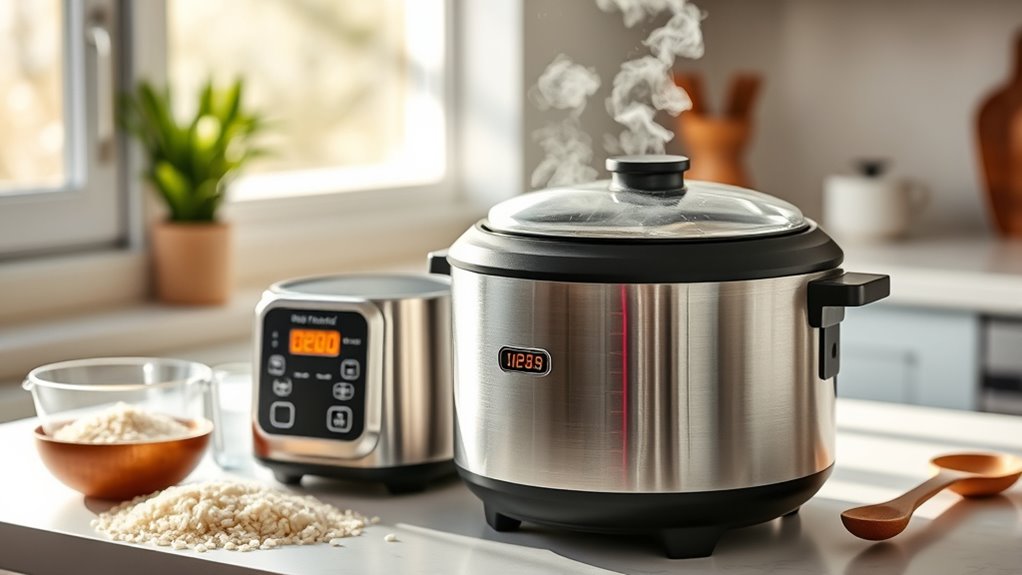 essential rice cooker features