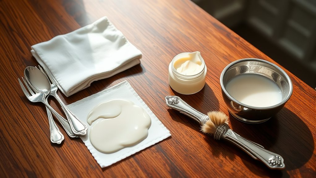 essential supplies for polishing