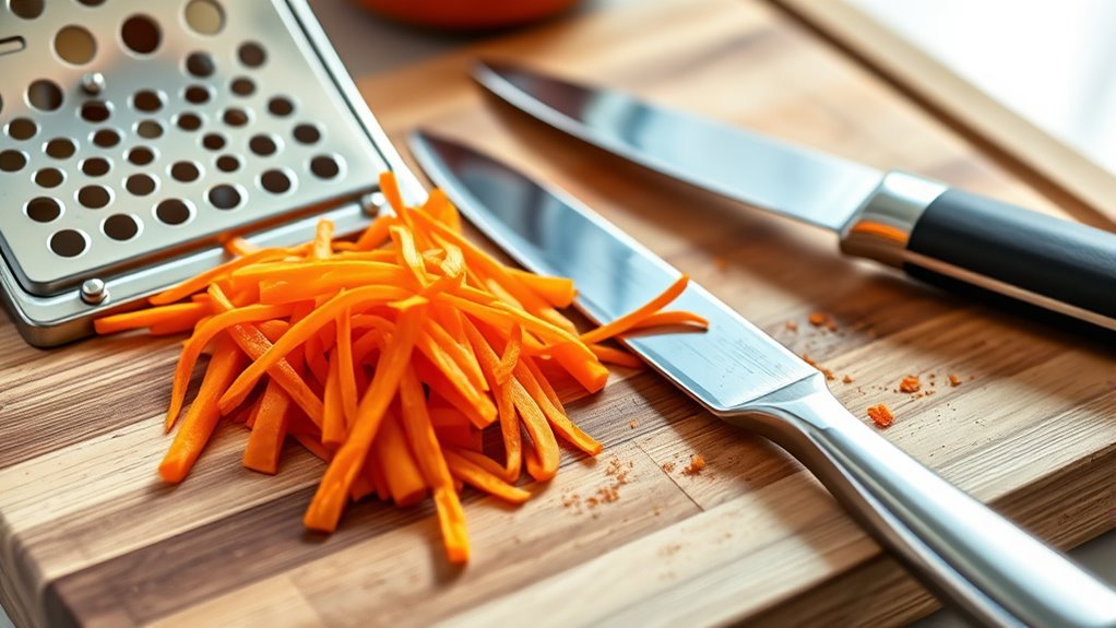 essential tools for precise julienning