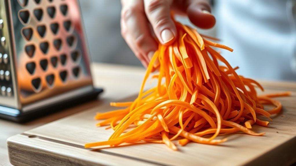 even cooking and elegant presentation