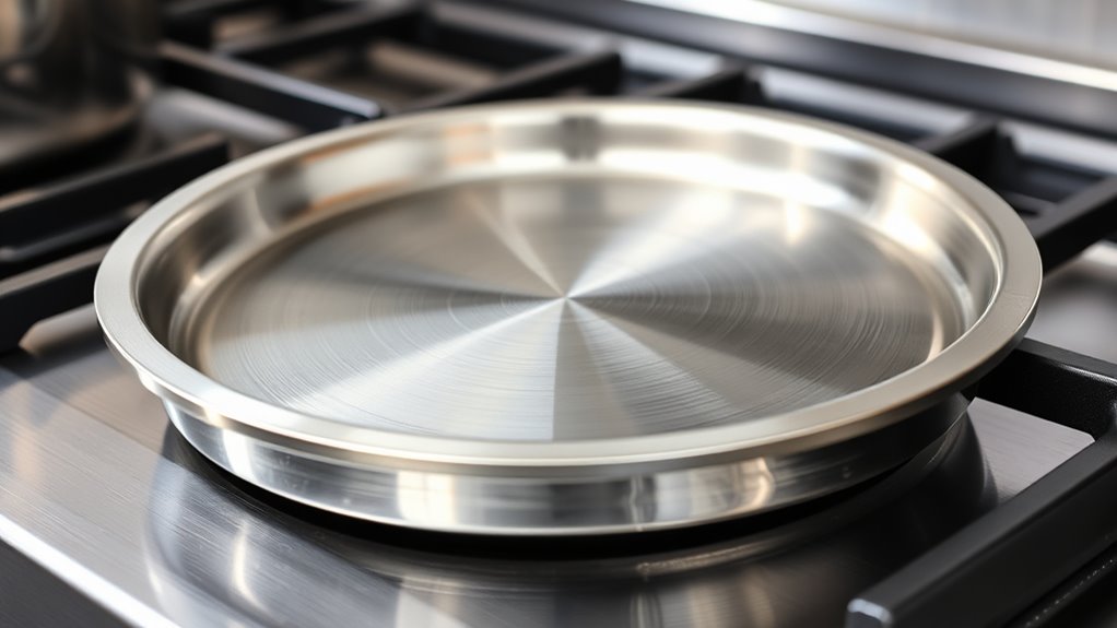 even heat distribution cookware