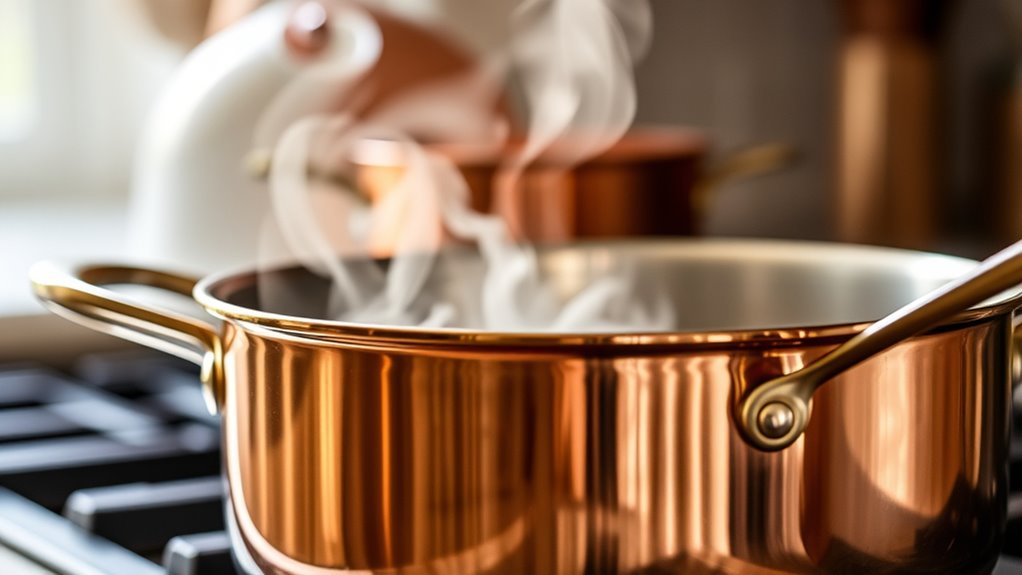 even heat for perfect cooking