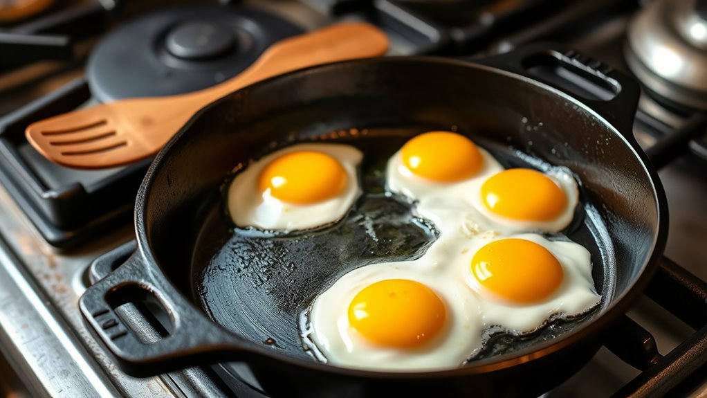 even heat non stick flavorful